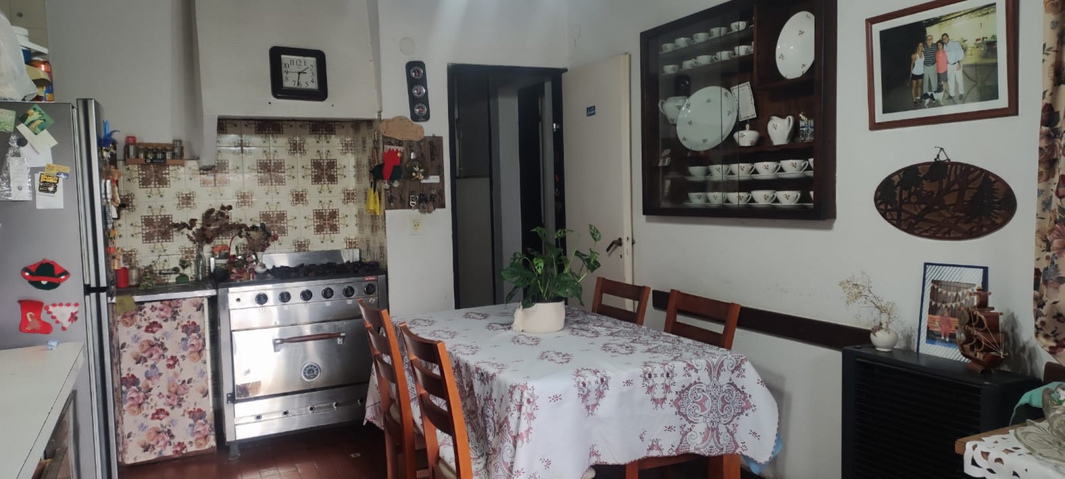 CASA CON GALPON SOBRE CALLE URQUIZA ALTURA BARRIO PARMA