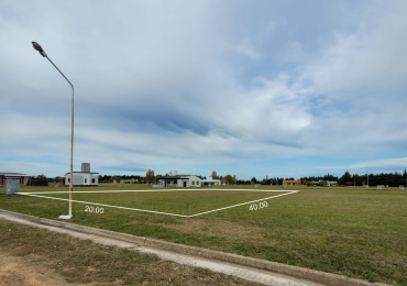 TERRENO EN VENTA - Adelina Norte